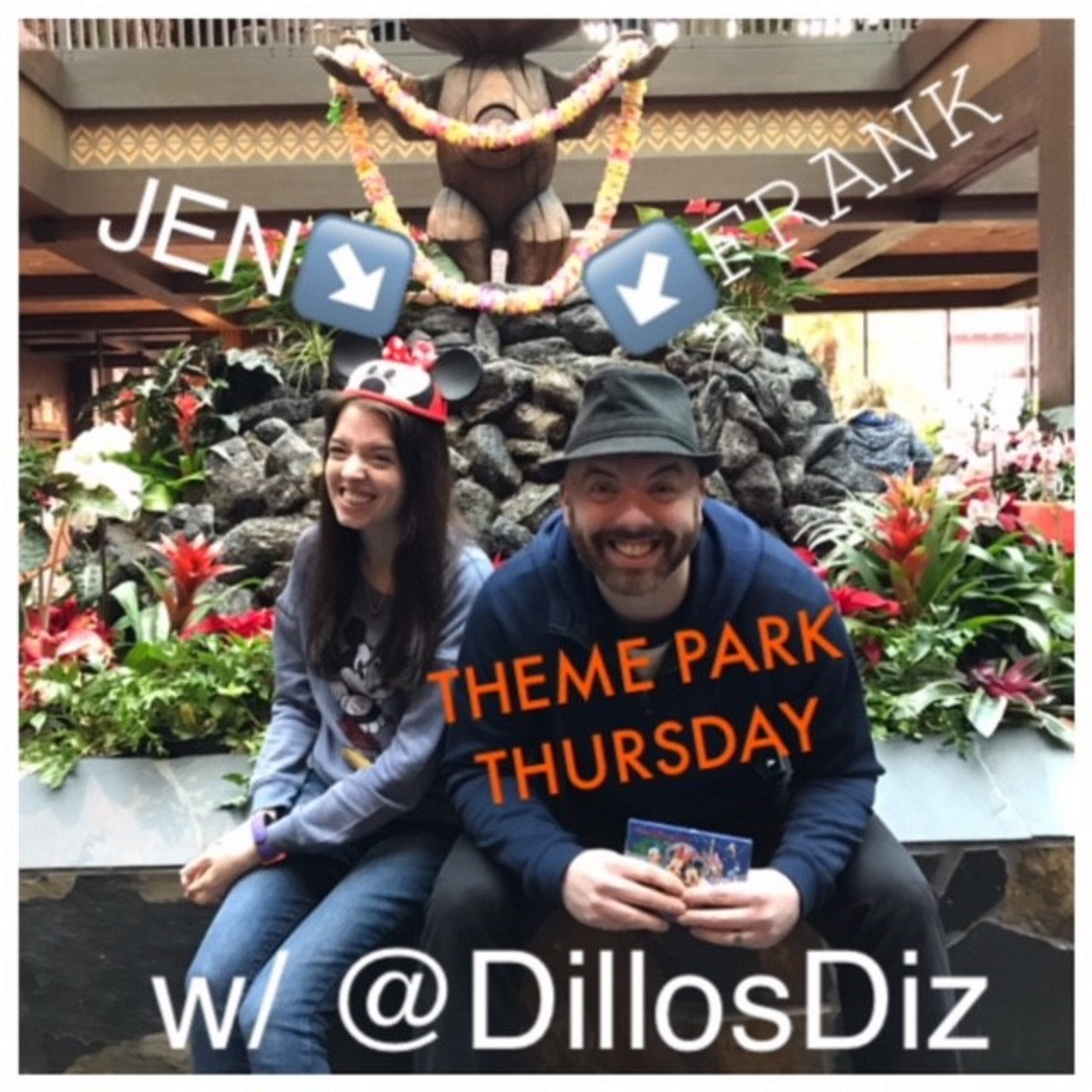 Theme Park Thursday with Dillo’s Diz