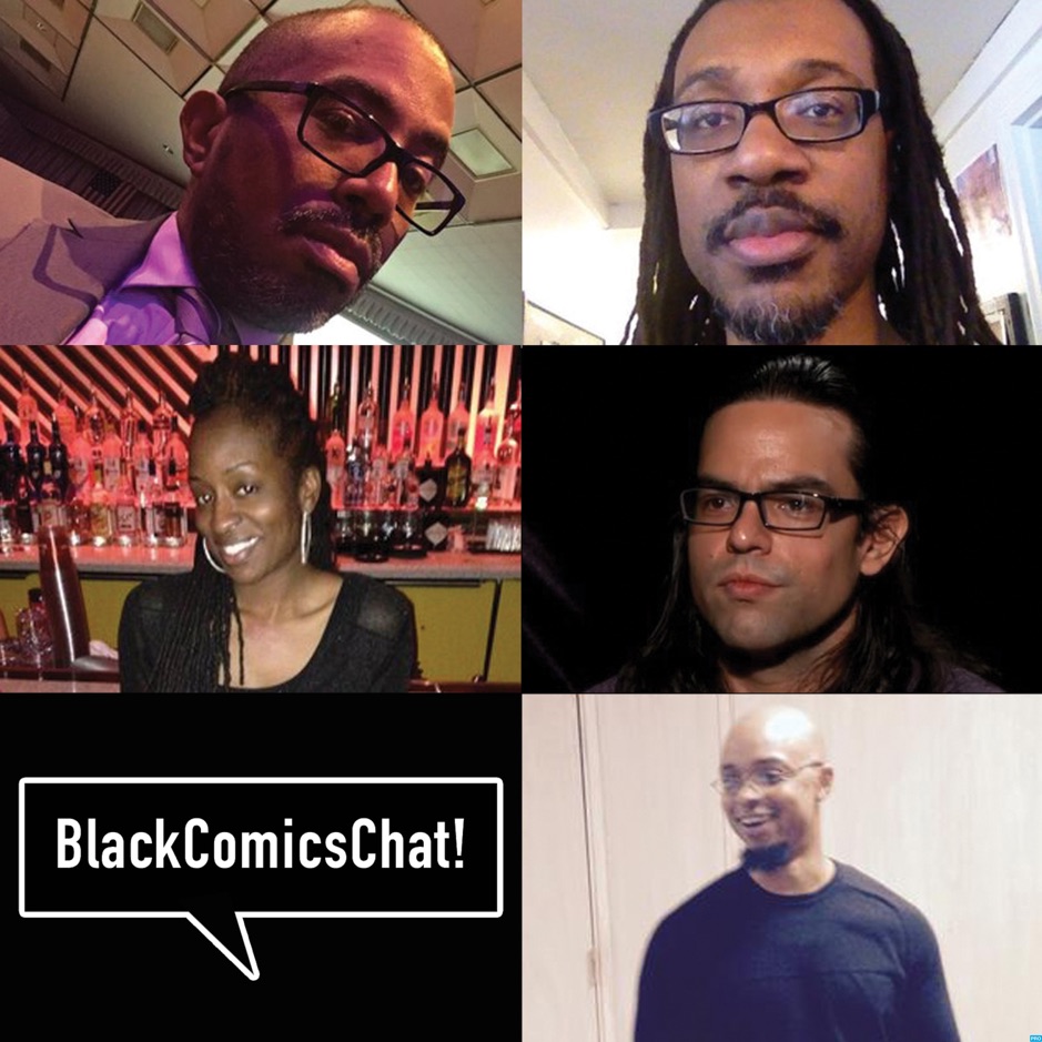 #BlackComicsChat